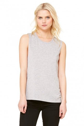 Flowy Muscle Tank - Simple Stature