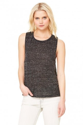 Flowy Muscle Tank - Simple Stature