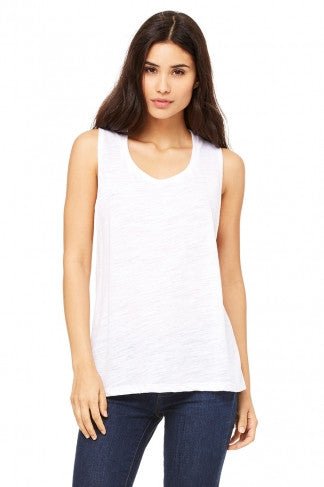 Flowy Muscle Tank - Simple Stature