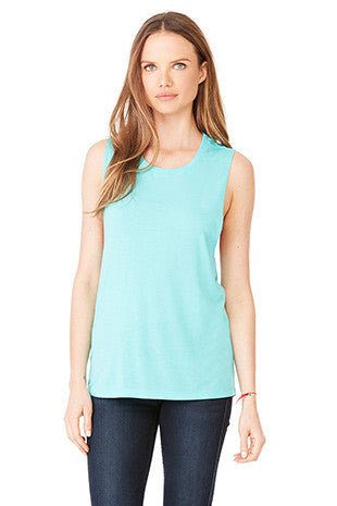 Flowy Muscle Tank - Simple Stature