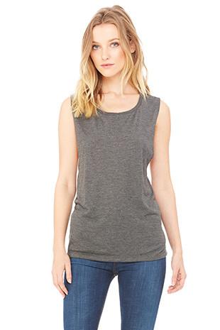 Flowy Muscle Tank - Simple Stature