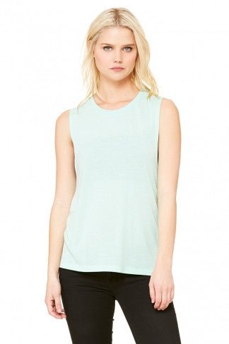 Flowy Muscle Tank - Simple Stature