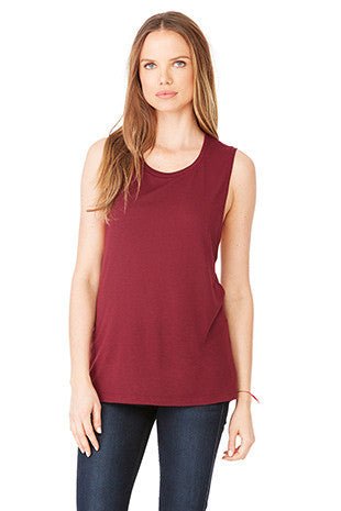 Flowy Muscle Tank - Simple Stature