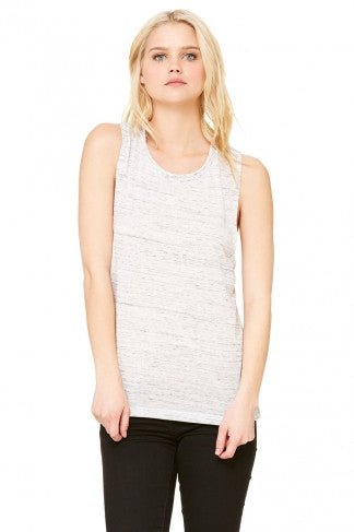 Flowy Muscle Tank - Simple Stature