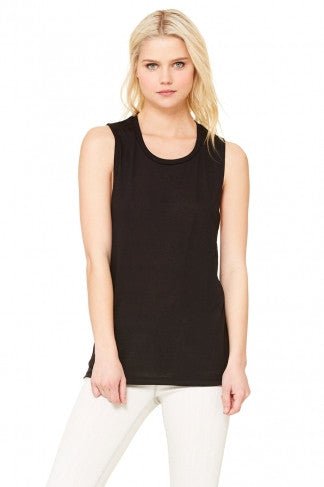 Flowy Muscle Tank - Simple Stature