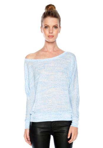 Flowy Off - the - Shoulder Tee - Simple Stature