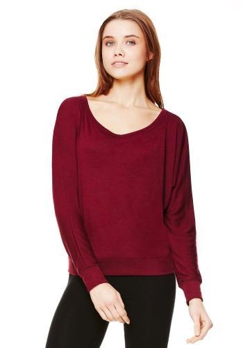 Flowy Off - the - Shoulder Tee - Simple Stature