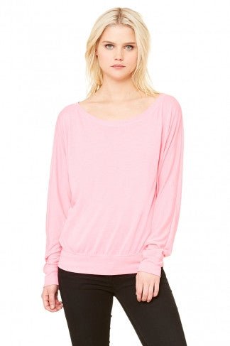 Flowy Off - the - Shoulder Tee - Simple Stature