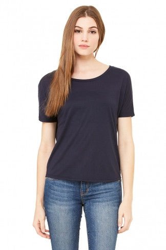 Flowy Open Back Tee - Simple Stature