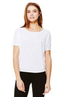 Flowy Open Back Tee - Simple Stature