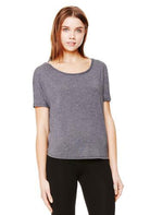 Flowy Open Back Tee - Simple Stature