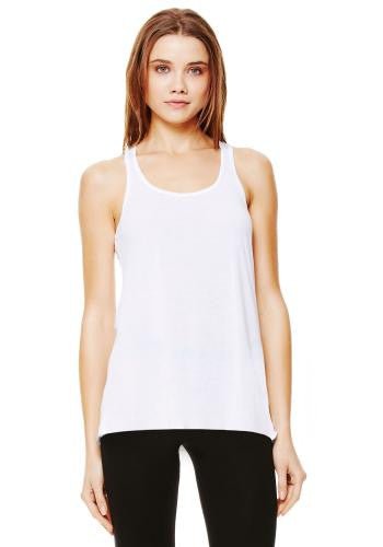 Flowy Racerback Tank - Simple Stature