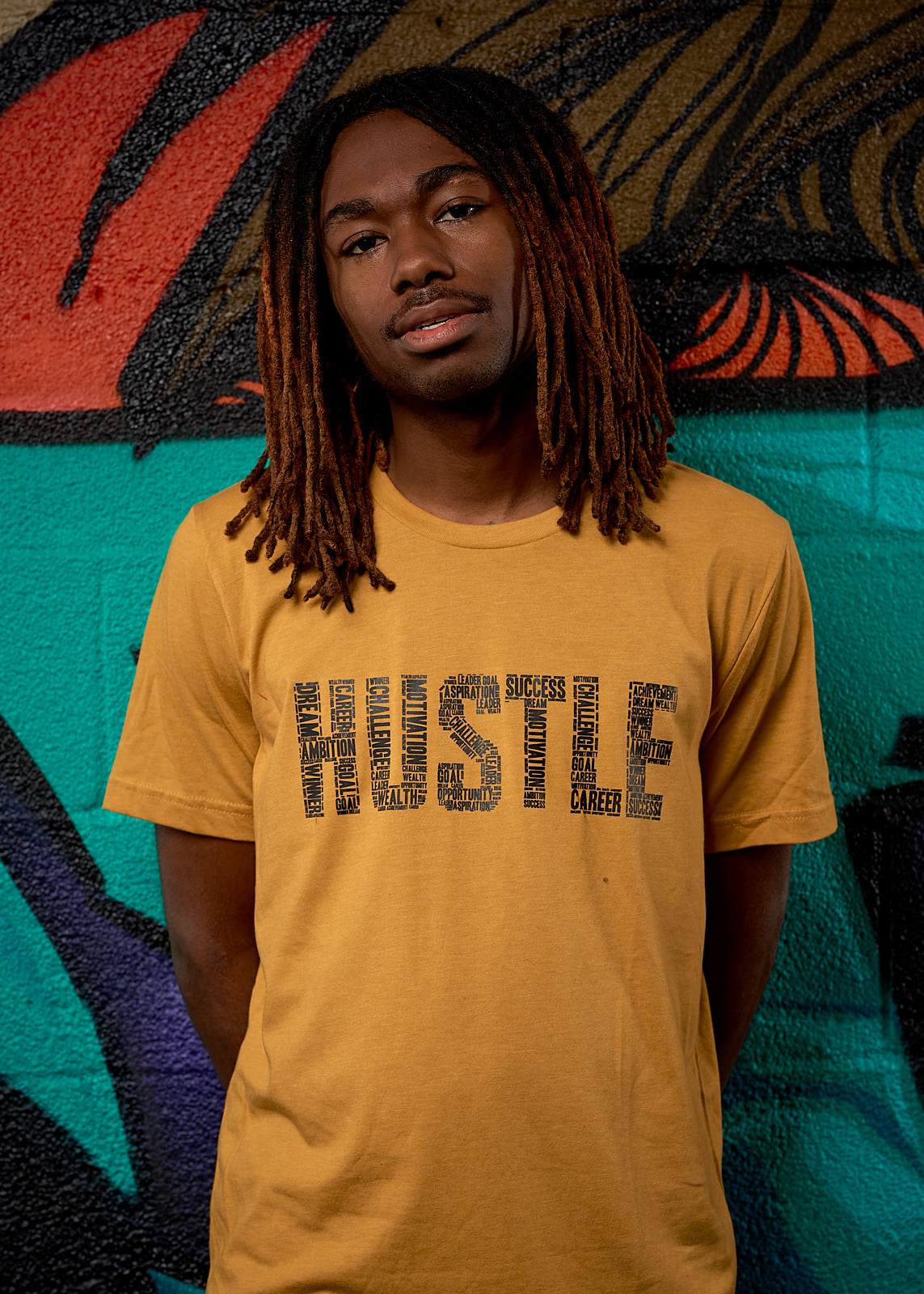 Hustle Blended Tee - Simple Stature