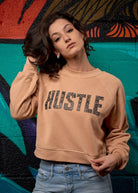 Hustle Crop Pullover - Simple Stature