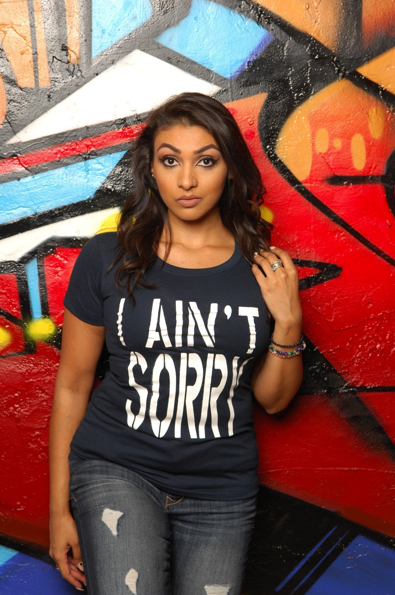 I Ain't Sorry Tee - Simple Stature