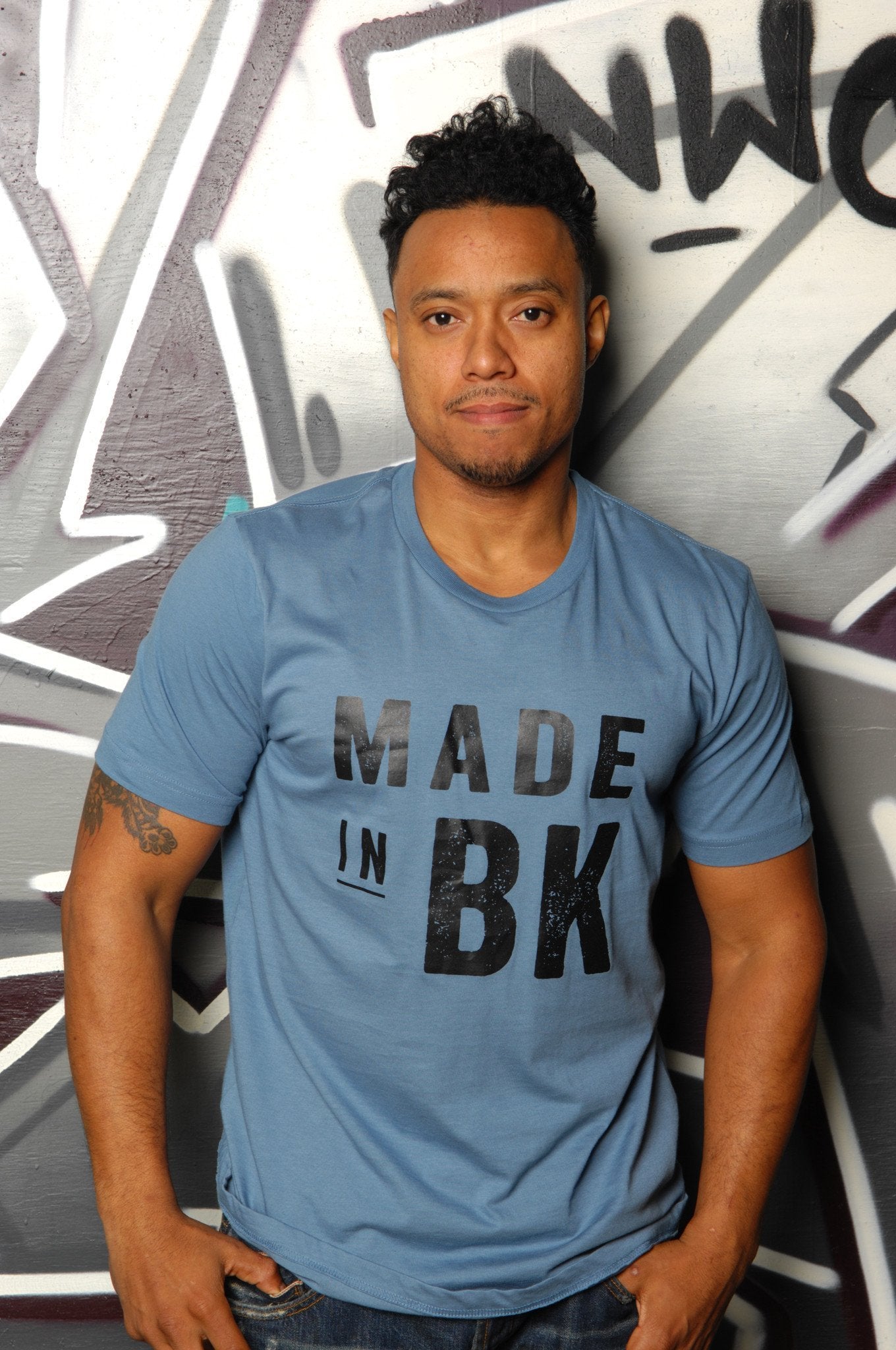 Made in Brooklyn (BK) Tee - Simple Stature