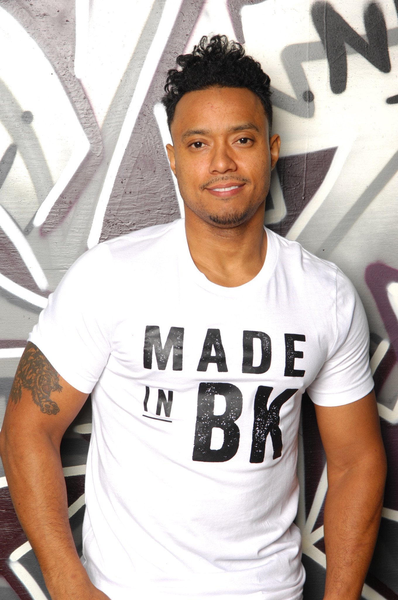 Made in Brooklyn (BK) Tee - Simple Stature