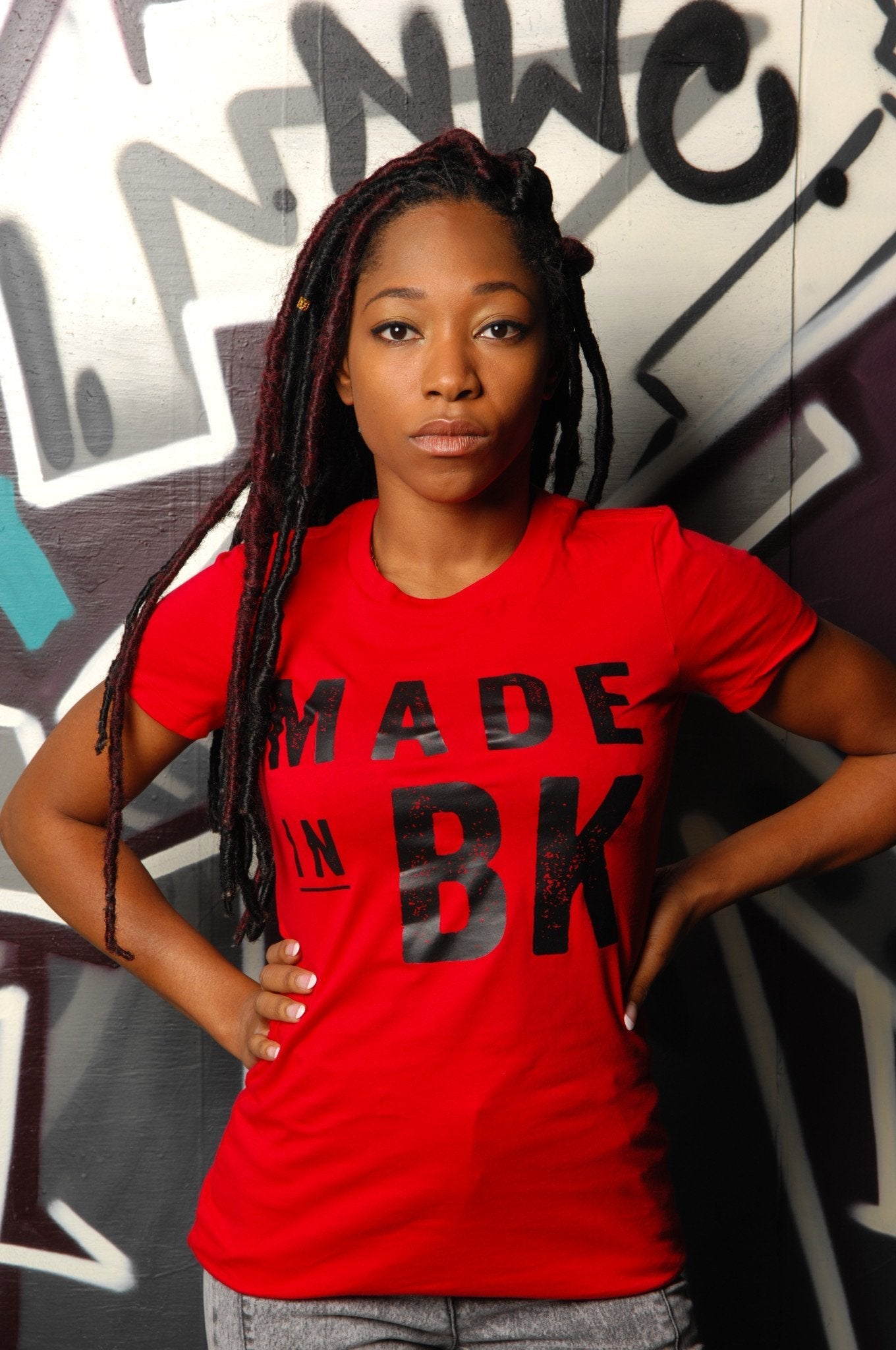 Made in Brooklyn (BK) Tee - Simple Stature