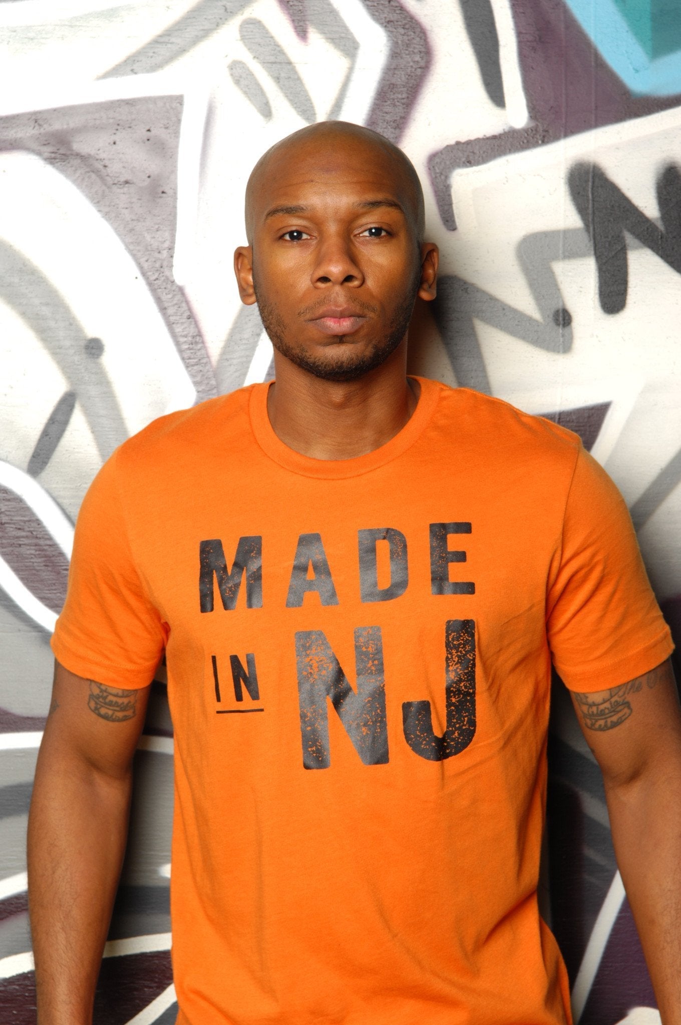 Made in New Jersey (NJ) Tee - Simple Stature