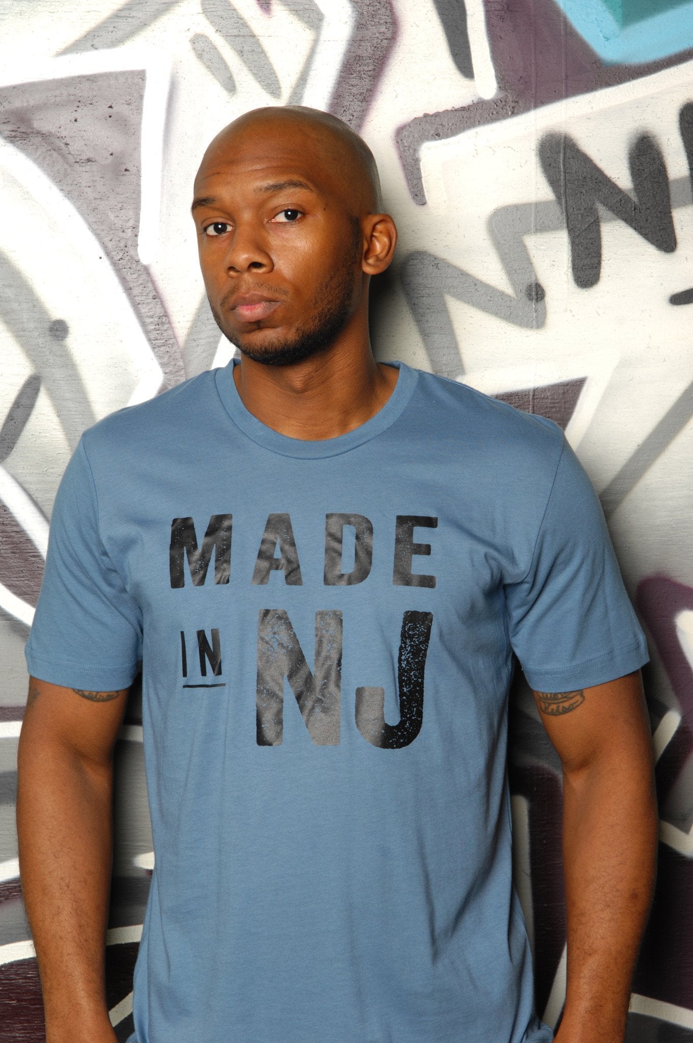 Made in New Jersey (NJ) Tee - Simple Stature