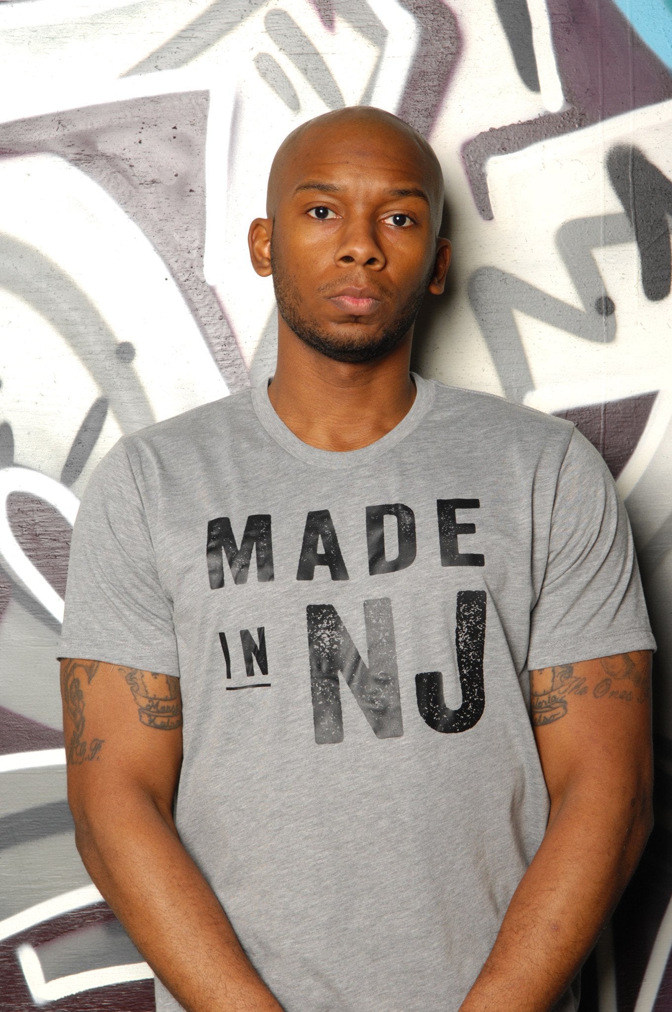 Made in New Jersey (NJ) Tee - Simple Stature