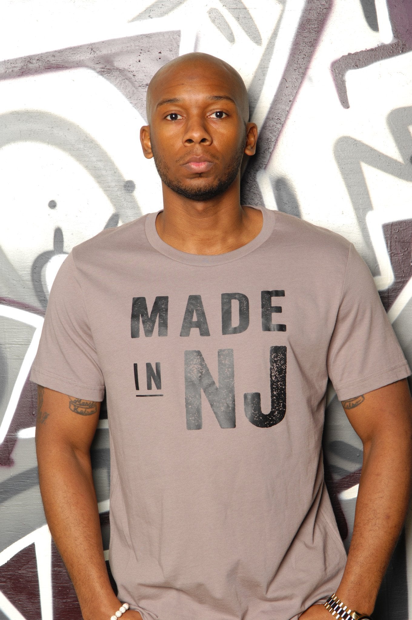 Made in New Jersey (NJ) Tee - Simple Stature