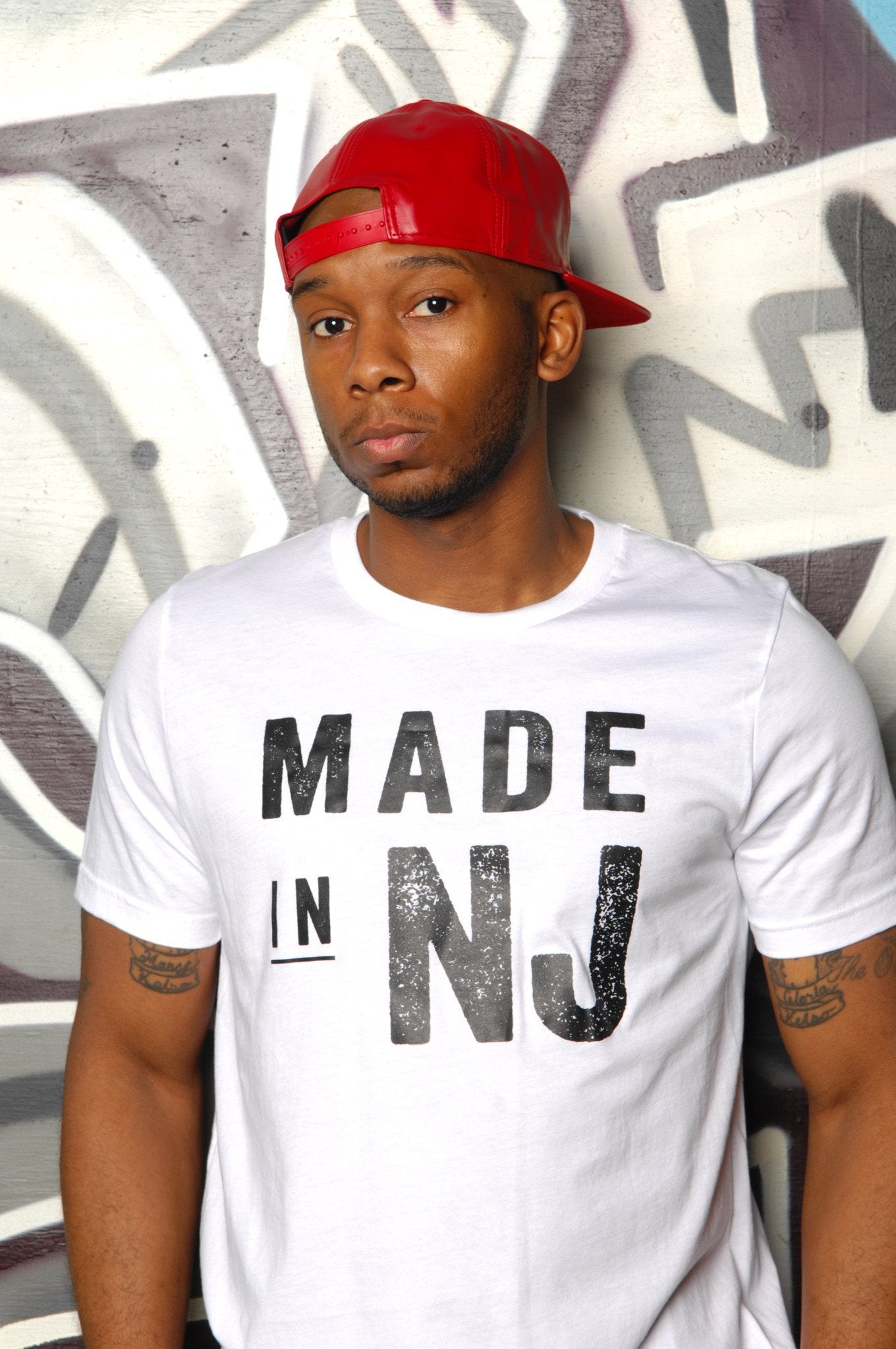 Made in New Jersey (NJ) Tee - Simple Stature