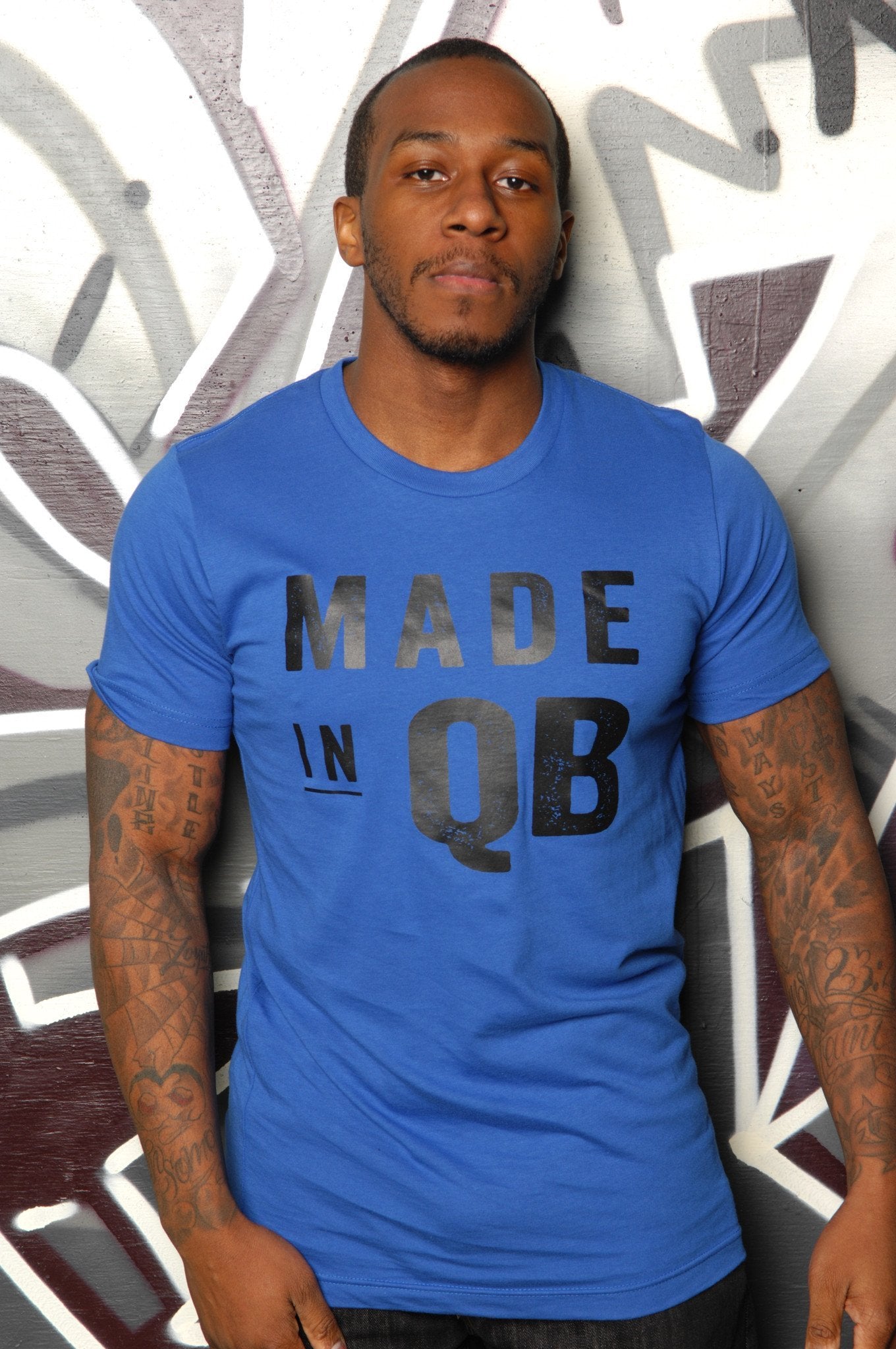 Made in Queens (QB) Tee - Simple Stature