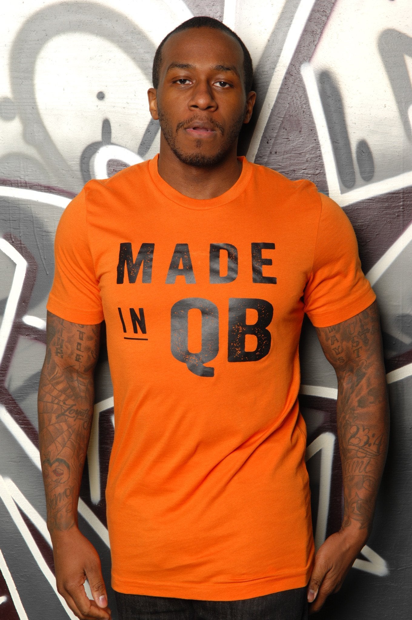 Made in Queens (QB) Tee - Simple Stature