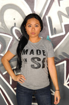 Made in Staten Island (SI) Tee - Simple Stature