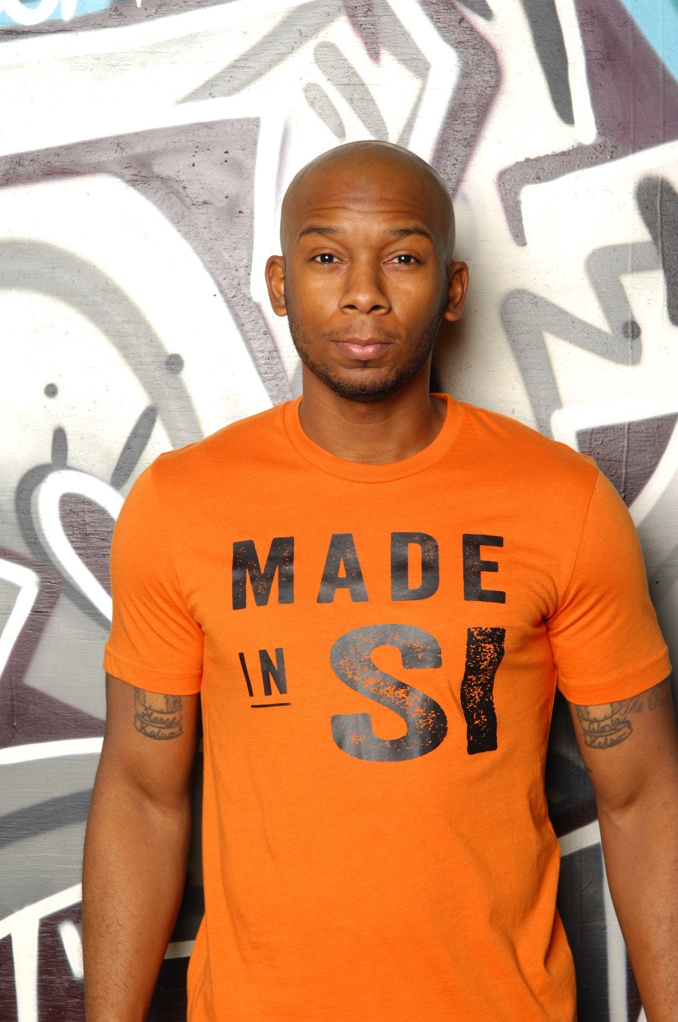 Made in Staten Island (SI) Tee - Simple Stature