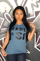 Made in Staten Island (SI) Tee - Simple Stature