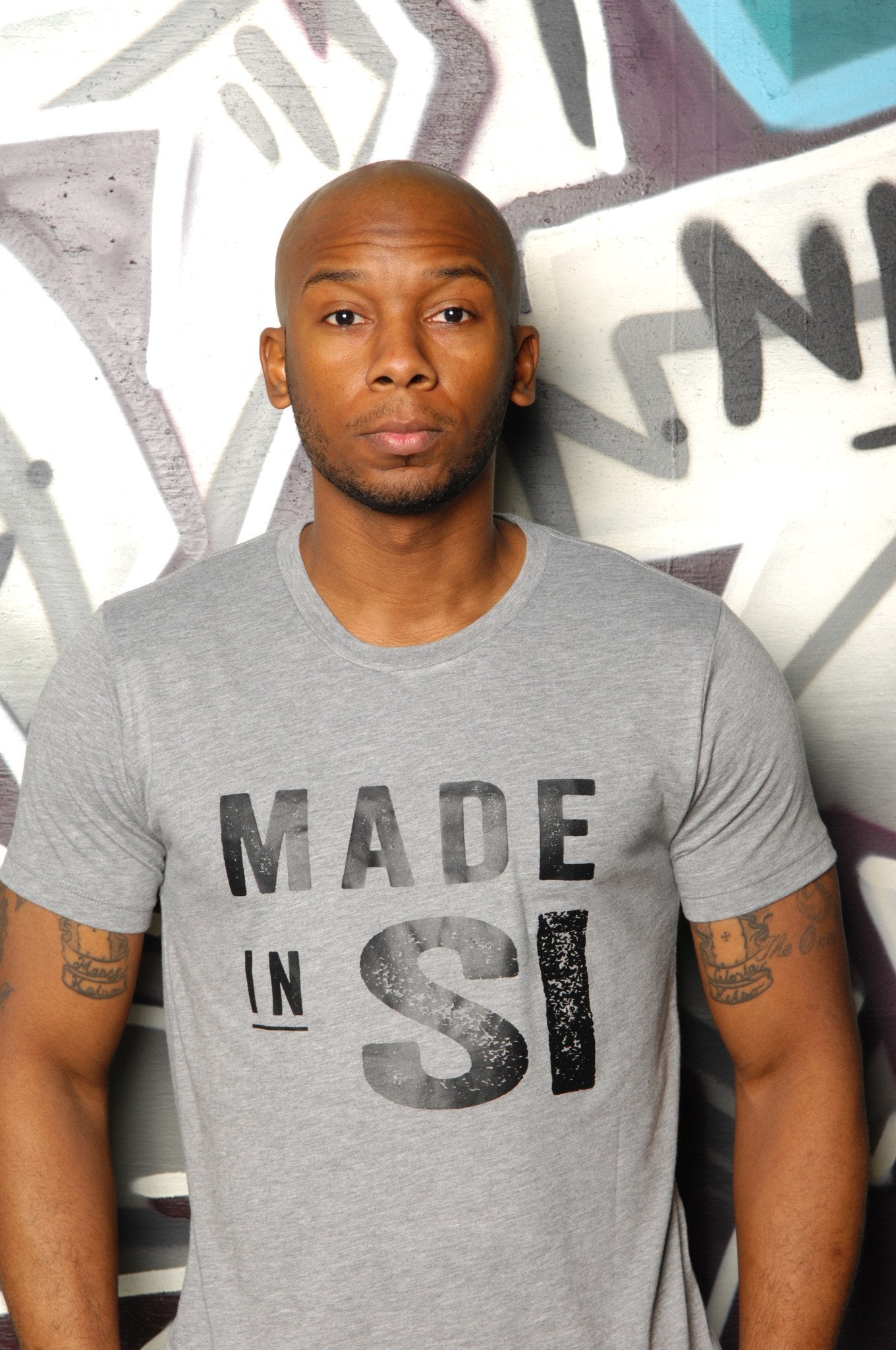 Made in Staten Island (SI) Tee - Simple Stature