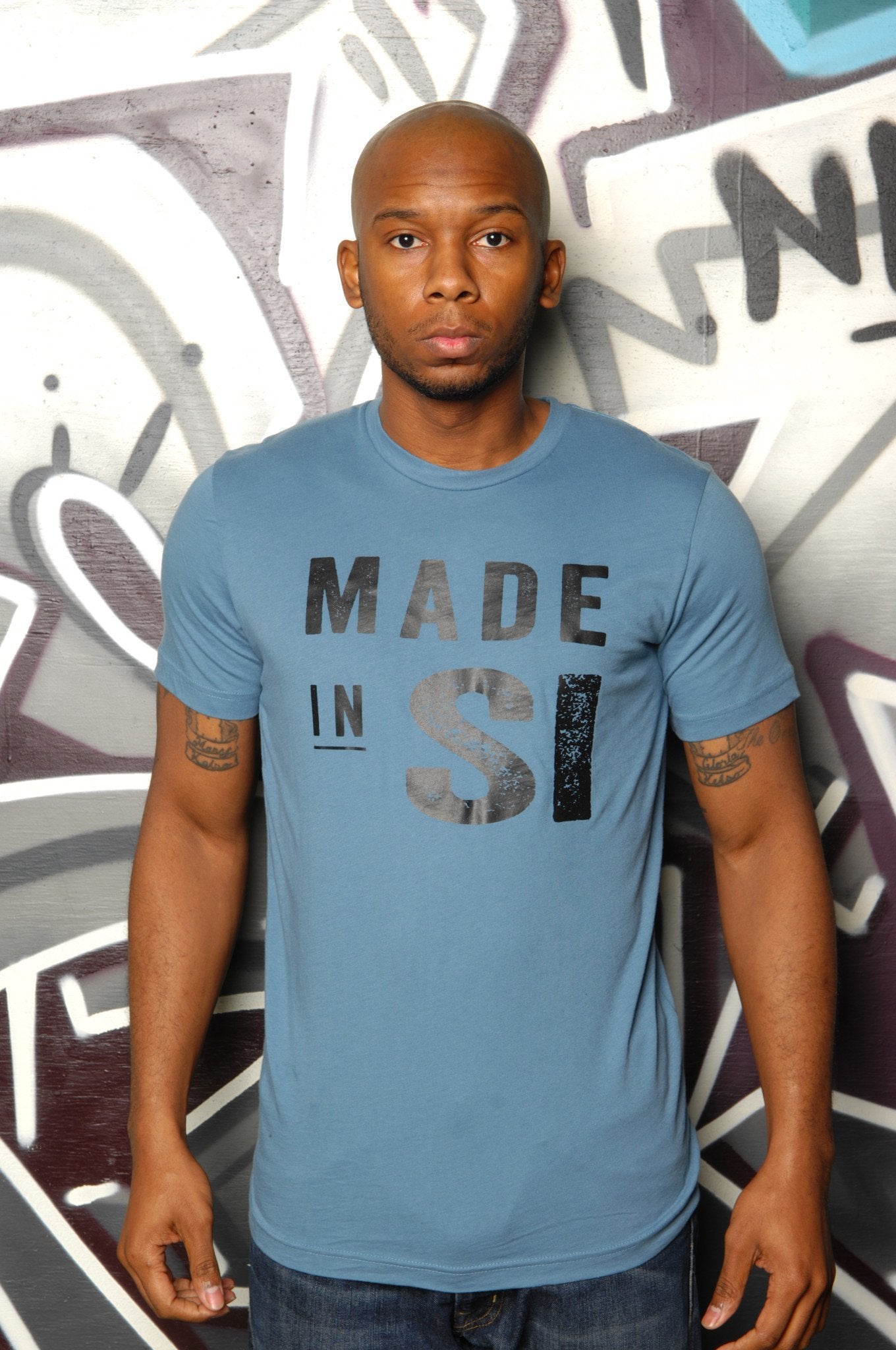 Made in Staten Island (SI) Tee - Simple Stature