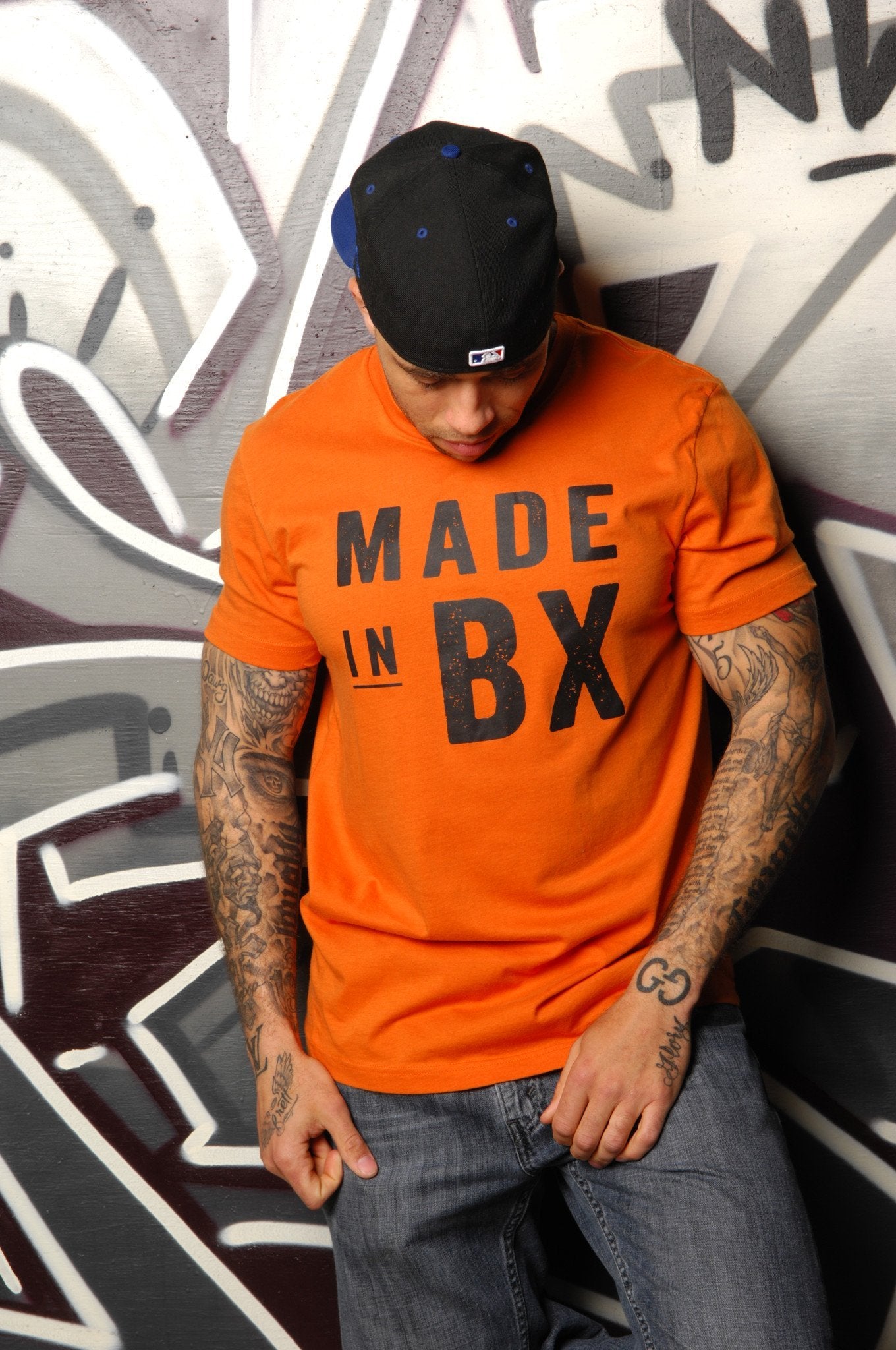 Made in The Bronx (BX) Tee - Simple Stature