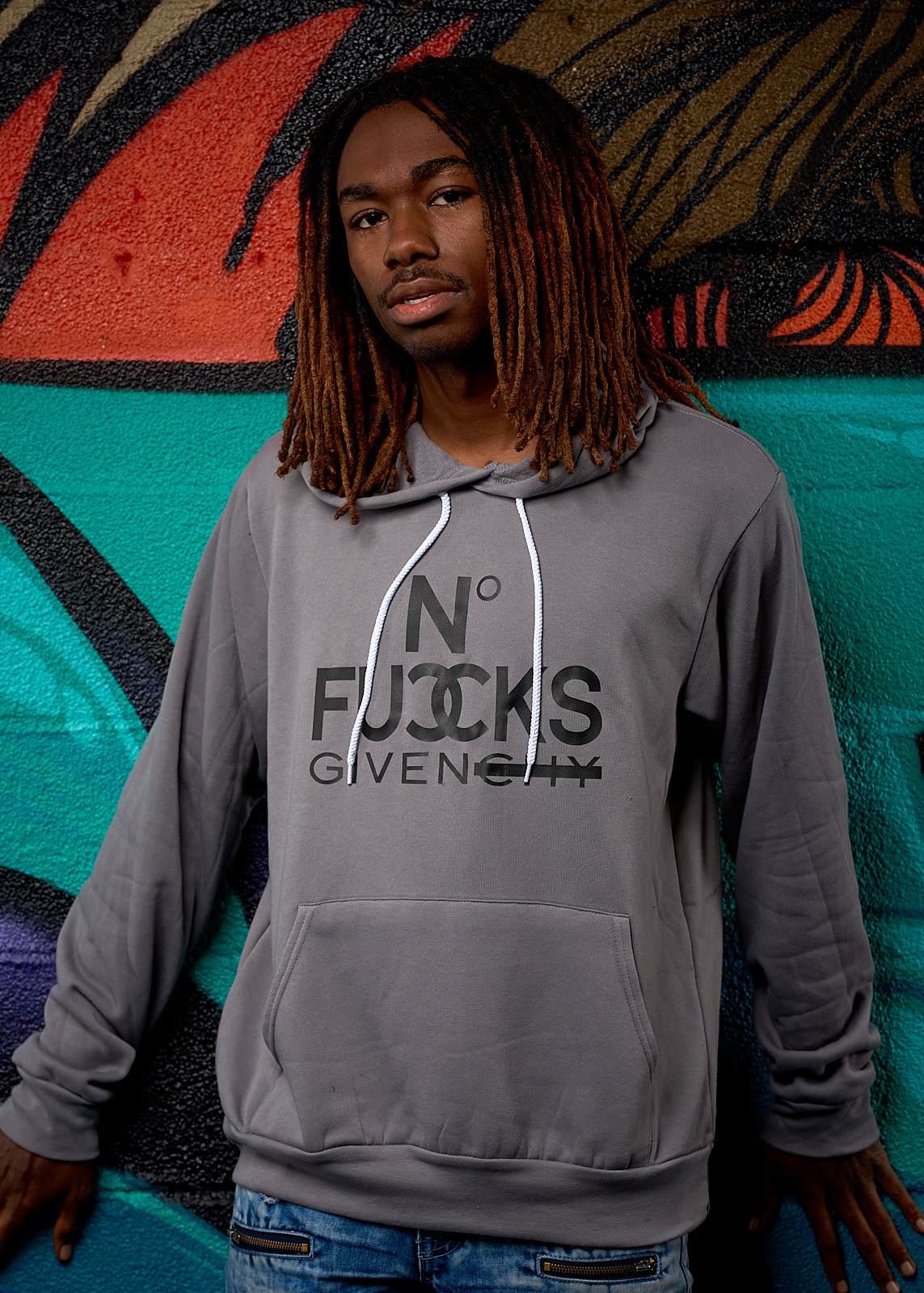 No Fucks Given Hooded Sweatshirt - Simple Stature