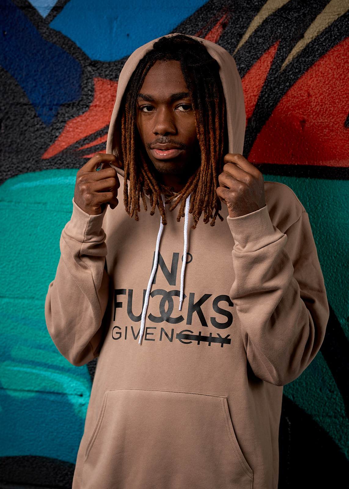 No Fucks Given Hooded Sweatshirt - Simple Stature