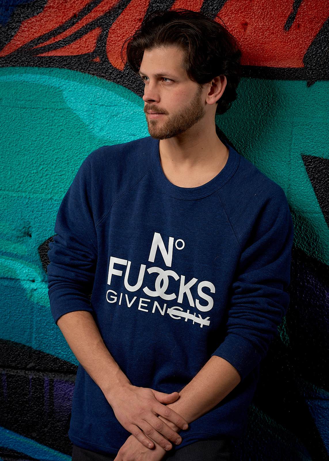 No Fucks Given Pullover Sweatshirt - Simple Stature