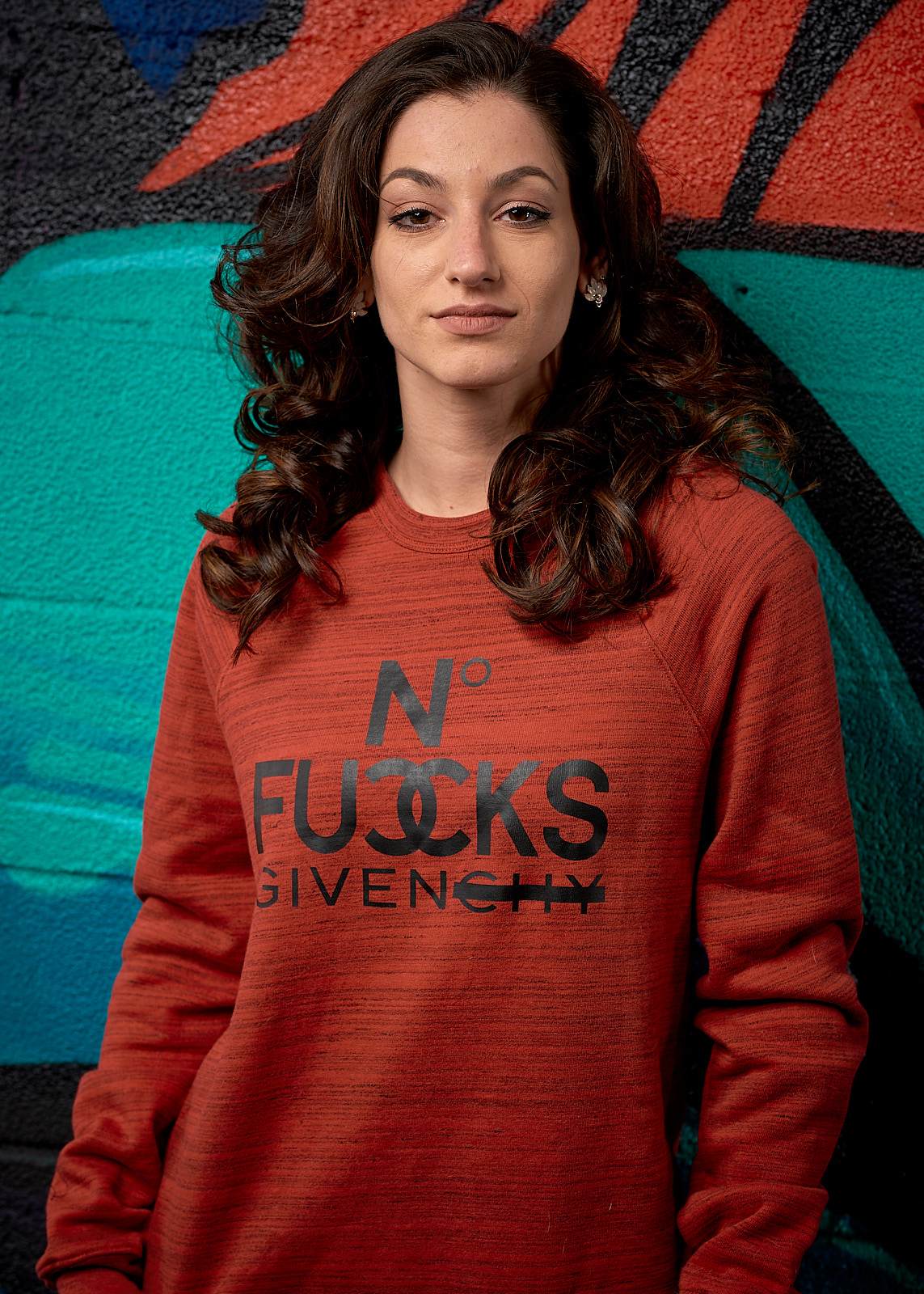 No Fucks Given Pullover Sweatshirt - Simple Stature