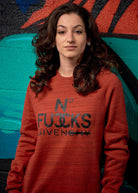 No Fucks Given Pullover Sweatshirt - Simple Stature