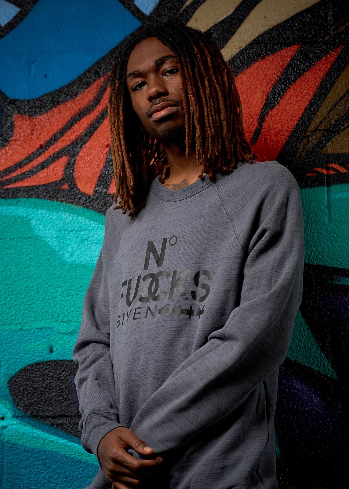 No Fucks Given Pullover Sweatshirt - Simple Stature