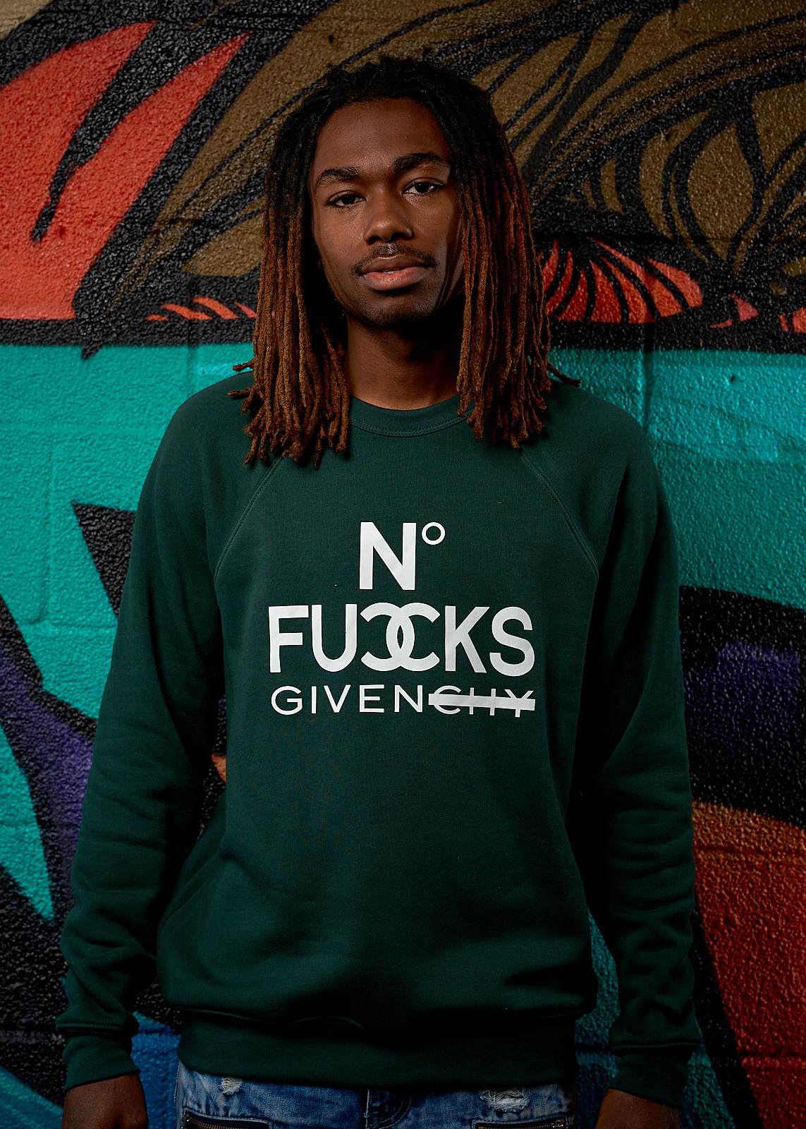 No Fucks Given Pullover Sweatshirt - Simple Stature