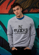 No Fucks Given Pullover Sweatshirt - Simple Stature