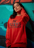 No Fucks Given Pullover Sweatshirt - Simple Stature