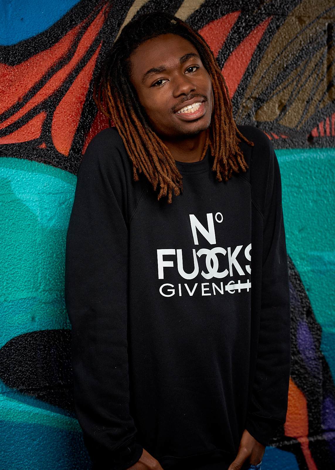 No Fucks Given Pullover Sweatshirt - Simple Stature