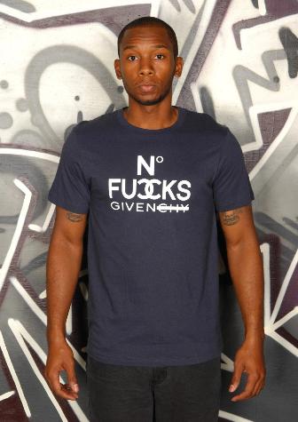 No Fucks Given Tee - Simple Stature