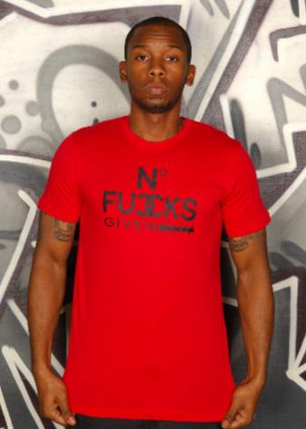 No Fucks Given Tee - Simple Stature