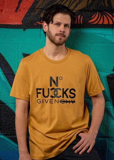 No Fucks Given Tee - Simple Stature