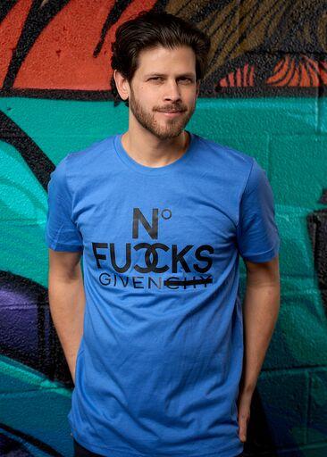 No Fucks Given Tee - Simple Stature