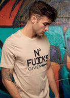 No Fucks Given Tee - Simple Stature